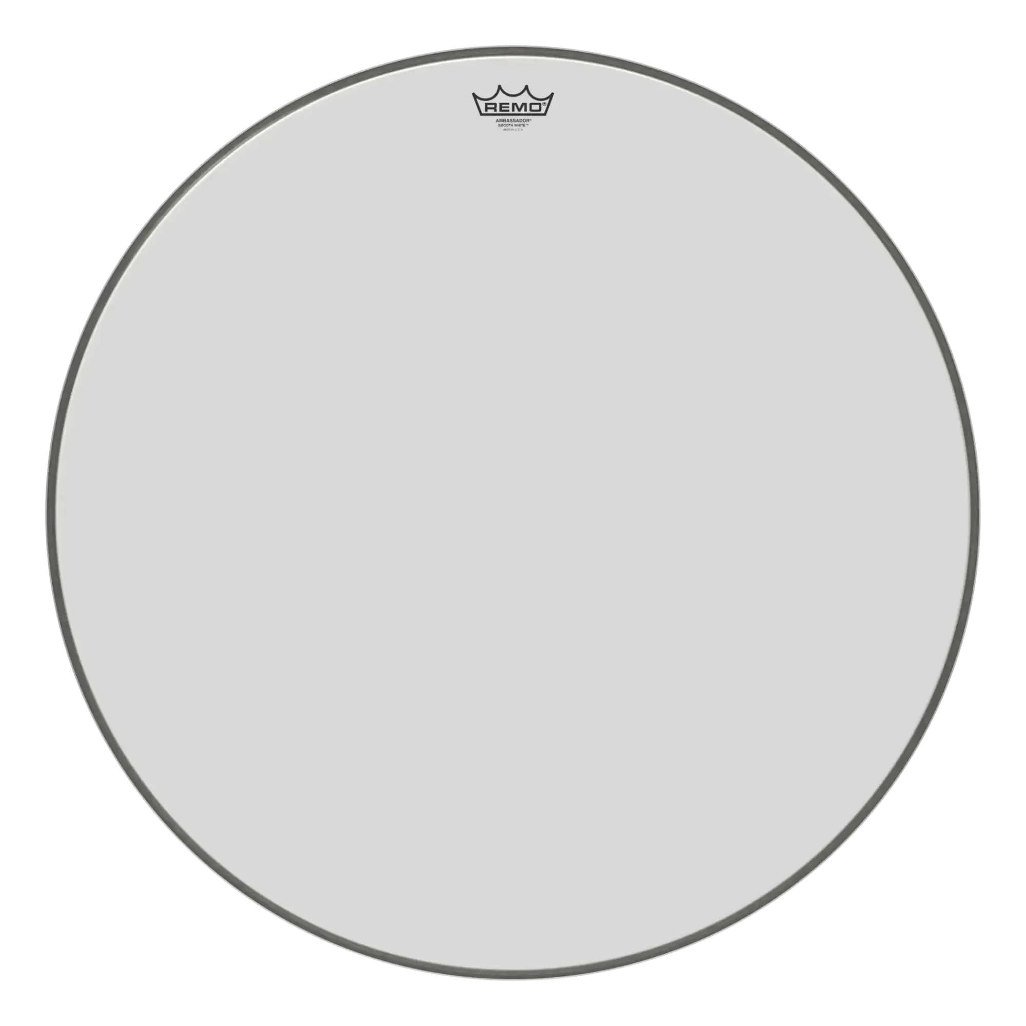Пластик для барабана Remo 28" Ambassador Smooth White