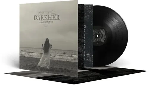Виниловая пластинка Darkher - The Buried Storm [New Vinyl LP] Gatefold LP Jacket, 180 Gram, Poster