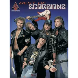 Hal Leonard Best Of Scorpions