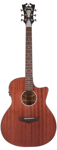 Электроакустическая гитара D'Angelico Premier Gramercy LS Cutaway Grand Auditorium Mahogany Satin