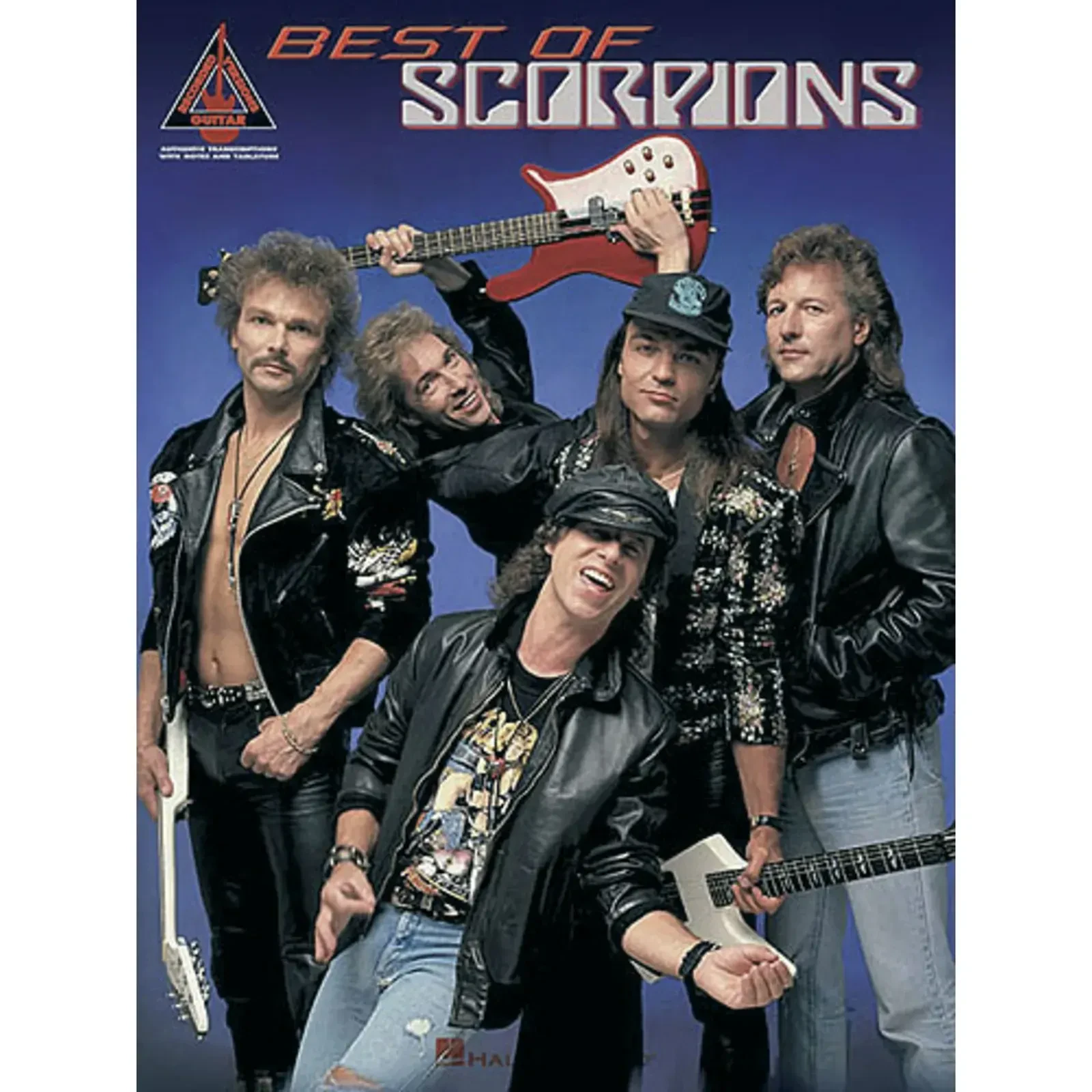 Сборник песен Hal Leonard Best Of Scorpions