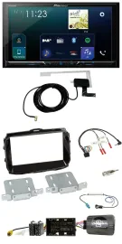 Автомагнитола Pioneer для Alfa Romeo Giulietta (2014–2021) 2-DIN, DAB, USB, Bluetooth