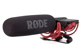 Микрофон для мобильных устройств Rode VideoMic + Rycote Lyra
