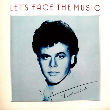 TACO - Let's Face The Music (LP , Used)