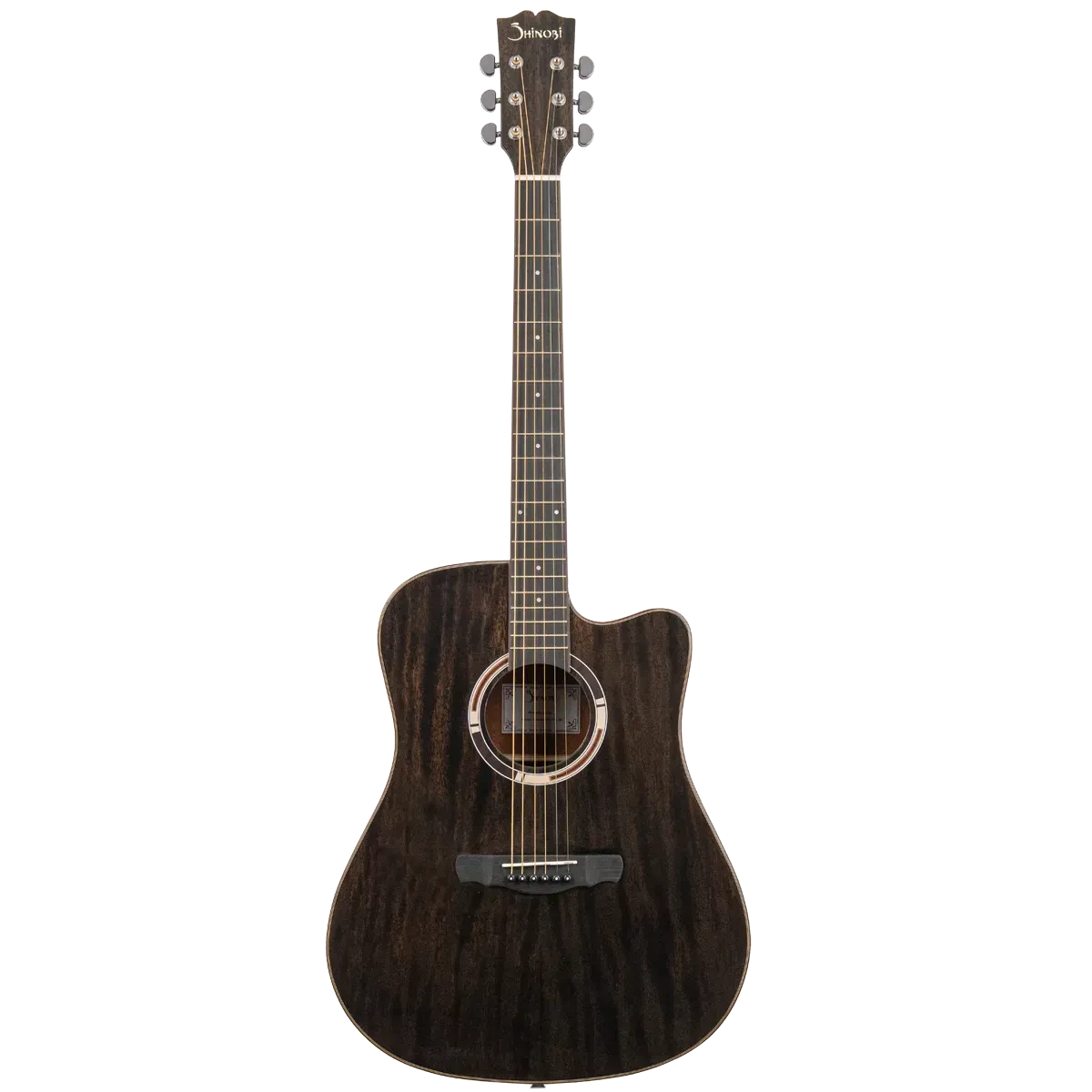 Акустическая гитара Shinobi H-11G BK Dreadnought Black