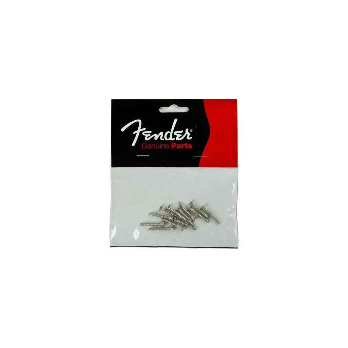 Саморезы для колковой механики Fender 3x3/8" Pure Vintage Tuning Machine Mounting Screws, Nickel, 12 Pieces