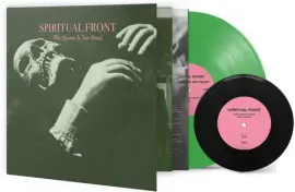 Виниловая пластинка Spiritual Front - The Queen Is Not Dead [New Vinyl LP] Colored Vinyl, Gatefold L