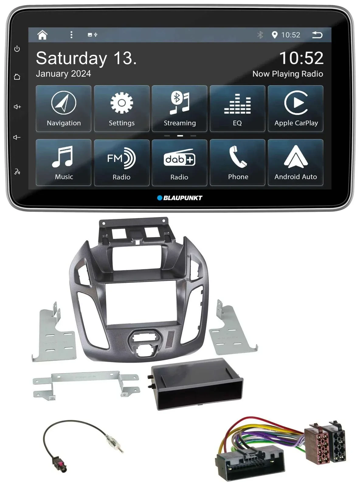 Blaupunkt USB DAB SD MP3 Bluetooth Autoradio für Ford Transit Connect 12-18 Disp