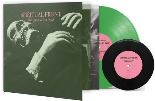 Виниловая пластинка Spiritual Front - The Queen Is Not Dead [New Vinyl LP] Colored Vinyl, Gatefold L
