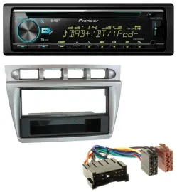 Pioneer DAB MP3 CD USB Bluetooth Autoradio für Kia Picanto (2004-2007)