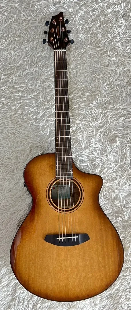 Б/У электроакустическая гитара Breedlove Pursuit Exotic S Concert Amber CE Myrtlewood PSCN49CEMYMY