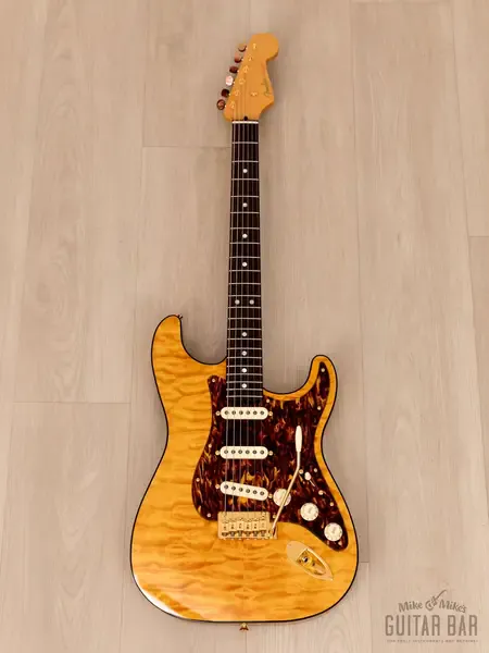 Электрогитара Fender Flagship Tokyo Gold Stratocaster Japan 2023 w/Case