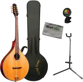 Gold Tone OM-800+ Octave Mandolin Includes hardshell case, polish cloth, stand,