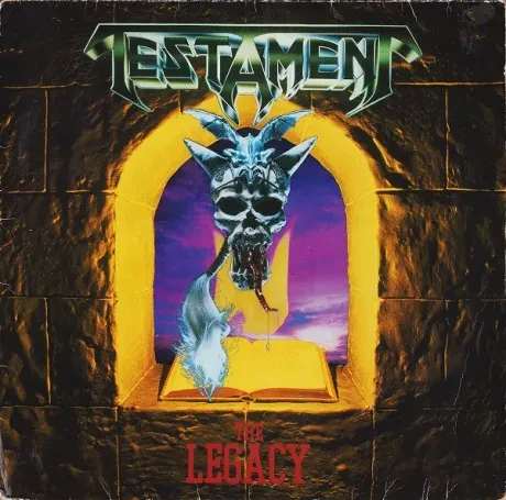 TESTAMENT - The Legacy (LP , Used)