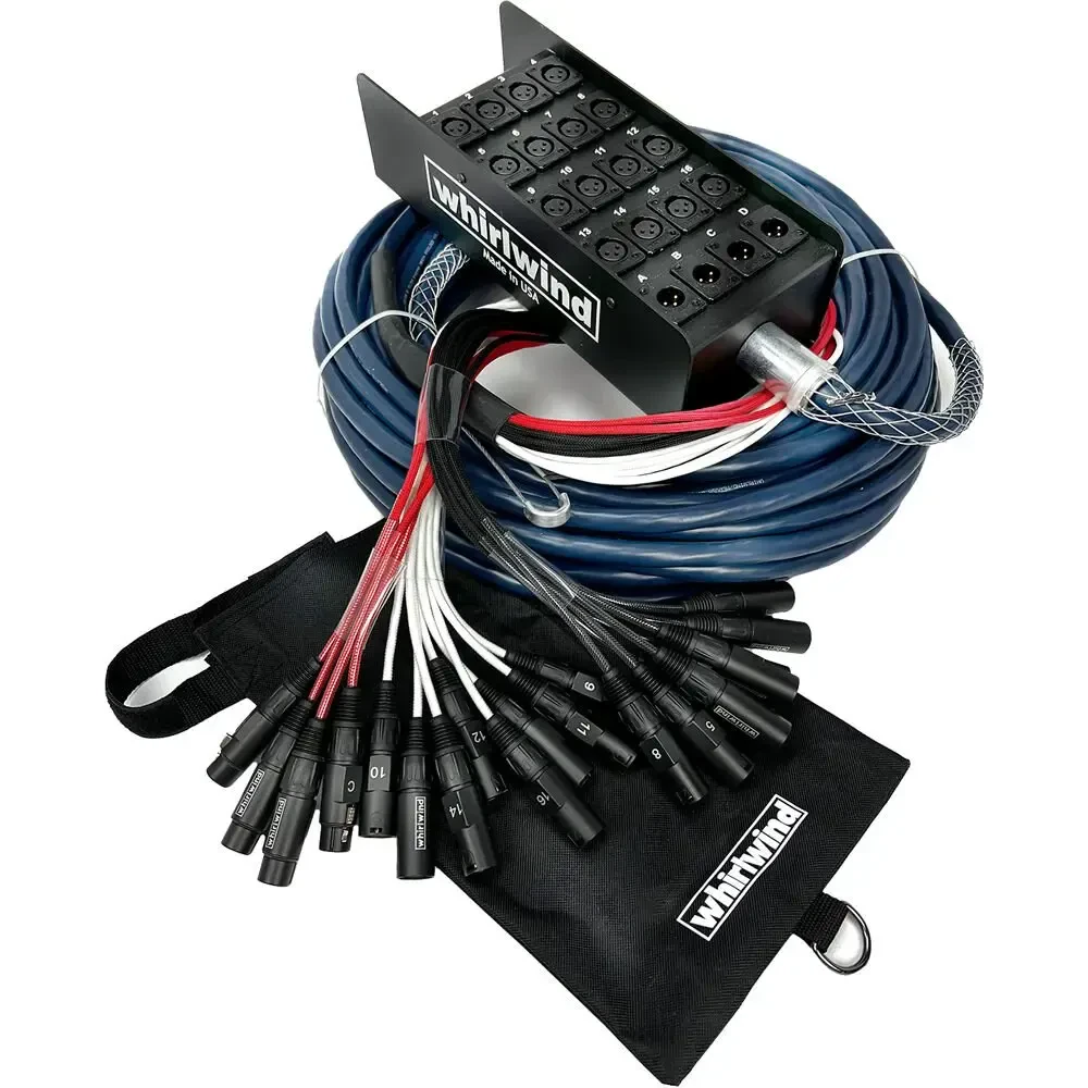 Мультикор Whirlwind MS164XL100 Blue 30 м