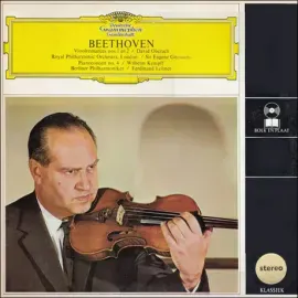 - Vioolromances Nos. 1 En 2 / Pianoconcert No. 4 (LP, Used)