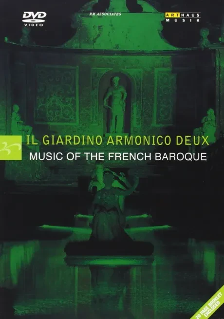 IL GIARDINO ARMONICO - Music Of The French Baroque (DVD)