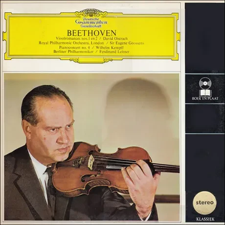 - Vioolromances Nos. 1 En 2 / Pianoconcert No. 4 (LP, Used)