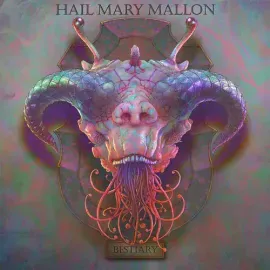 Виниловая пластинка Hail Mary Mallon - Bestiary [New Vinyl LP] Explicit, Picture Disc