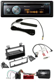 Pioneer CD USB Bluetooth DAB Lenkrad Autoradio für Mazda MPV (2000-2006)
