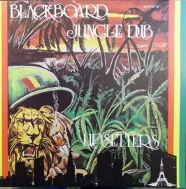 Виниловая пластинка Lee Perry Scratch - Blackboard Jungle Dub [New Vinyl LP]
