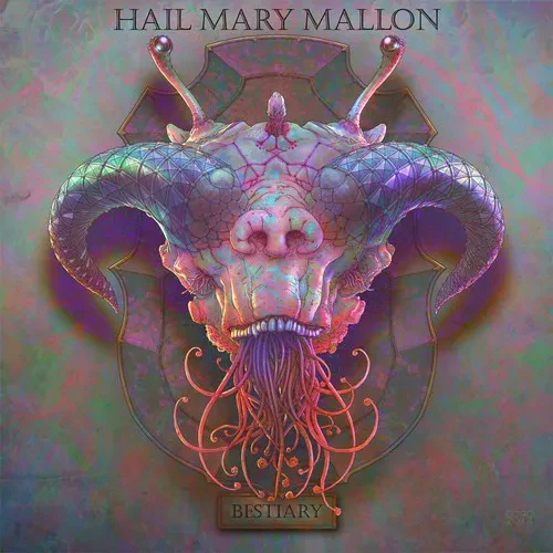 Виниловая пластинка Hail Mary Mallon - Bestiary [New Vinyl LP] Explicit, Picture Disc