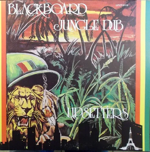 Виниловая пластинка Lee Perry Scratch - Blackboard Jungle Dub [New Vinyl LP]