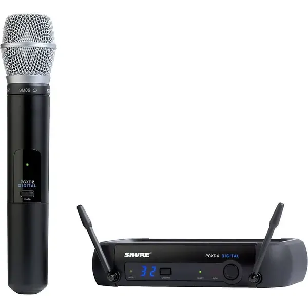 Микрофонная радиосистема Shure PGXD24/SM86 Digital Wireless System with SM86 Mic