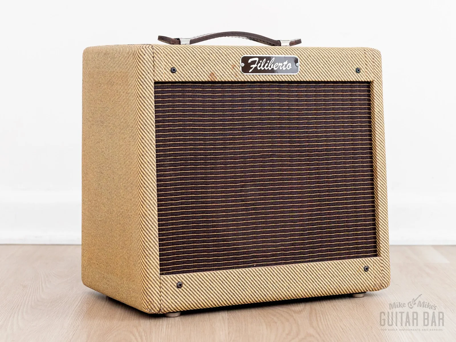 Filiberto Boutique Class A Tube Amp Tweed Champ-Style 5F1 1x8