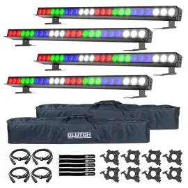 Прожектор Chauvet DJ EVE B-160Q 1 м, RGBW, DMX (набор, 4 шт)