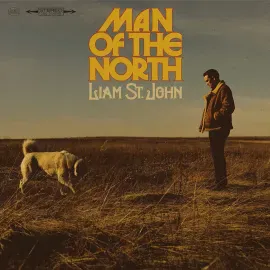 Виниловая пластинка Liam St. John – Man Of The North (синий винил, релиз 2025)