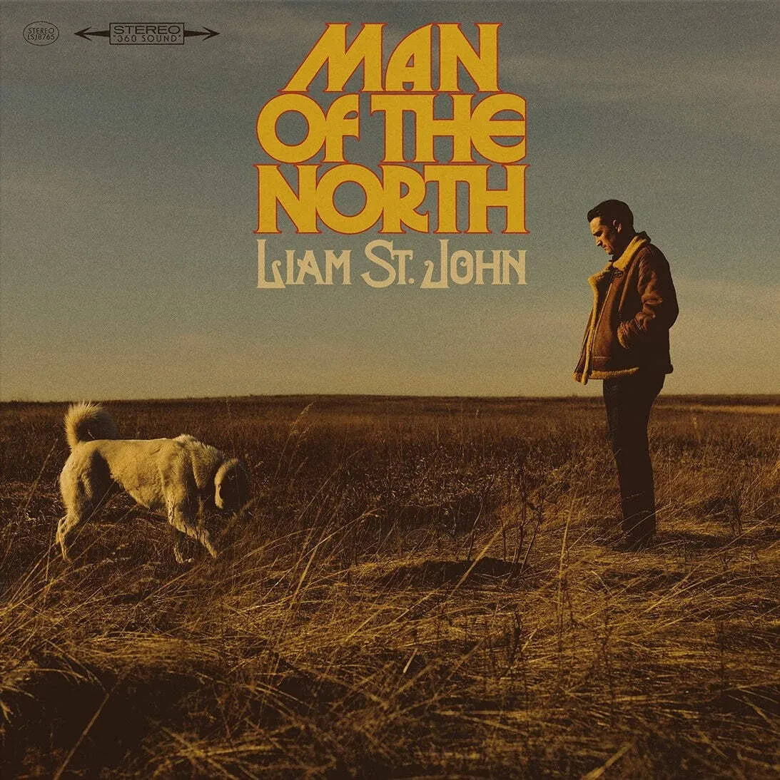 Виниловая пластинка Liam St. John – Man Of The North (синий винил, релиз 2025)