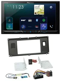 Автомагнитола для Land Rover Evoque (с 2011) Pioneer 2 DIN, Bluetooth, USB, DAB, MP3