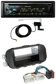 Pioneer MP3 AUX CD USB DAB Autoradio für Kia Soul (PS ab 2014) schwarz