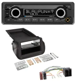 Blaupunkt MP3 Bluetooth USB AUX Autoradio für FIAT Fiorino (ab 2008)