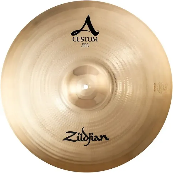 Тарелка барабанная Zildjian 20" A Custom Ride