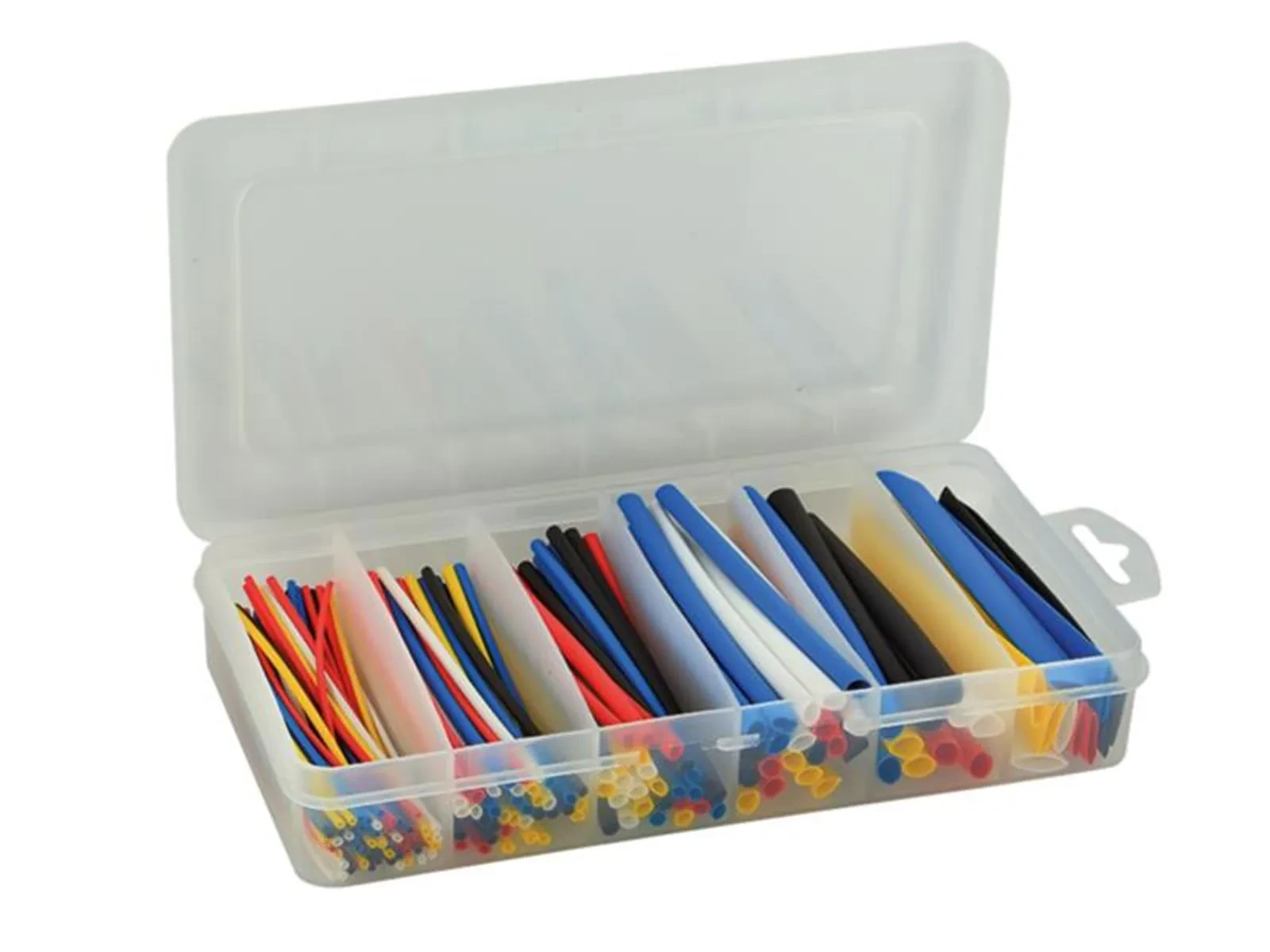 ACV Schrumpfschlauch 170-teiliges Sortiment Durchmesser: 1,2-9,5mm Länge: 100mm