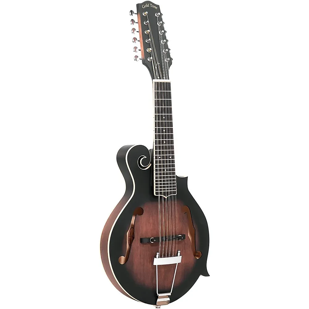 Мандолина Gold Tone F12 12-струнная F-Style, со звукоснимателем, Tobacco Sunburst