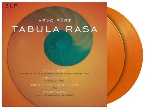 Виниловая пластинка Arvo Part – Tabula Rasa/Symphony