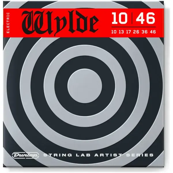 Струны для электрогитары Dunlop ZWEN1046 Zakk Wylde String Lab Artist Series 10-46