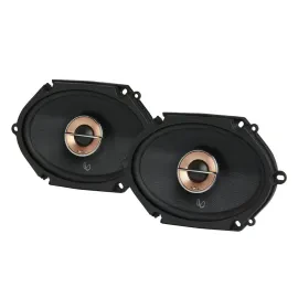 Open box - Infinity Kappa 683XF | 200W RMS 6x8" 2-Way Speakers with Angled Twee