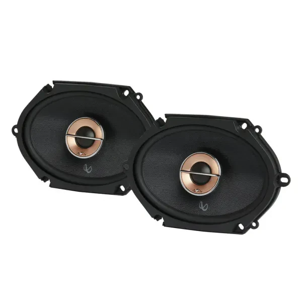 Open box - Infinity Kappa 683XF | 200W RMS 6x8" 2-Way Speakers with Angled Twee