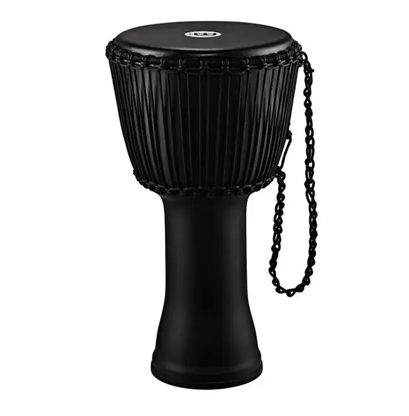 PADJ4-L-G Travel Series Phantom Black Джембе 12", кожа, Meinl