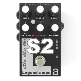 Напольный предусилитель для электрогитары AMT Electronics S2 Legend Amps 2 LA-2 Series