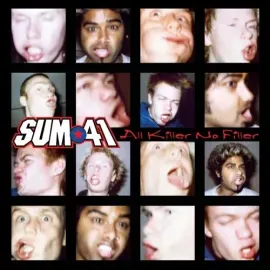 Виниловая пластинка Sum 41 - All Killer No Filler [New Vinyl LP] Canada - Import