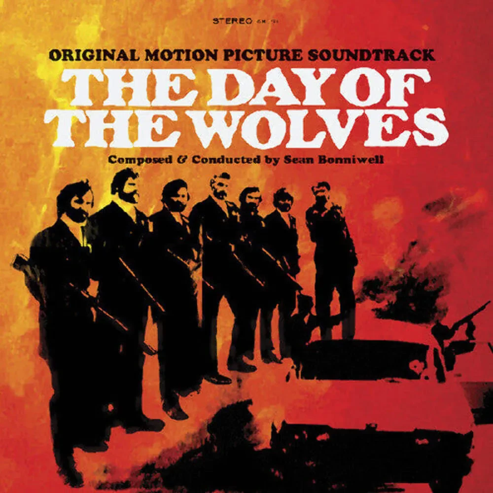 Виниловая пластинка Sean Bonniwell – The Day of the Wolves (Soundtrack) 2024