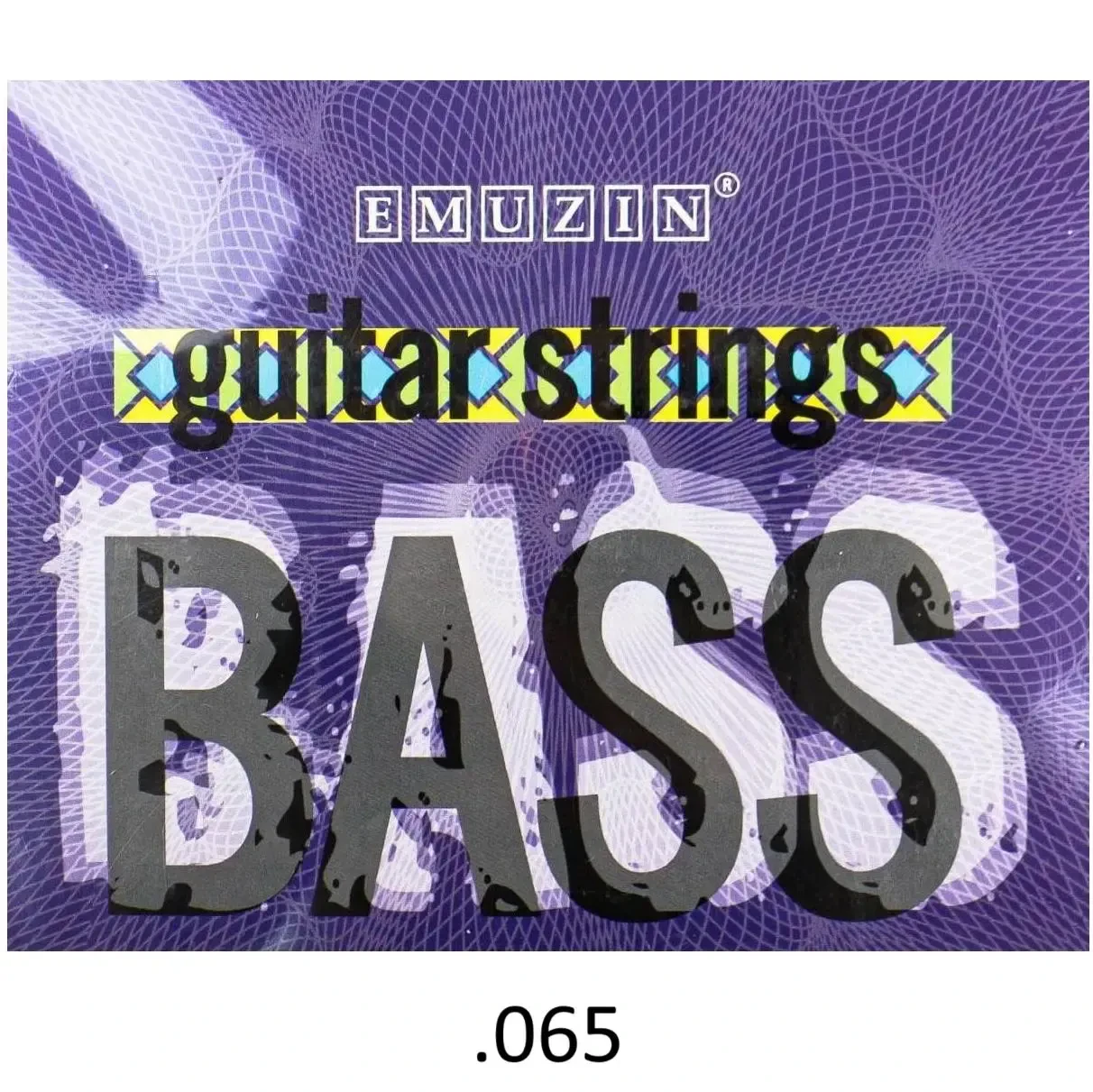 Струна одиночная Emuzin NBG.065 Nickel Wound 065