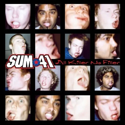 Виниловая пластинка Sum 41 - All Killer No Filler [New Vinyl LP] Canada - Import
