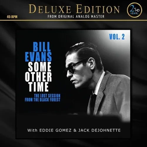 Виниловая пластинка Bill Evans - Some Other Time: The Lost Session From The Black Forest, Vol. 2 [Ne