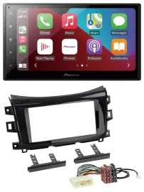 Pioneer USB MP3 DAB 2DIN Bluetooth Autoradio für Nissan Navara (ab 16)